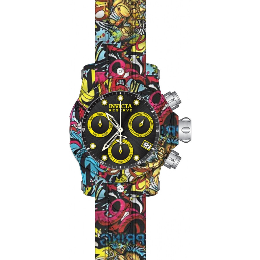 invicta multicolor watch