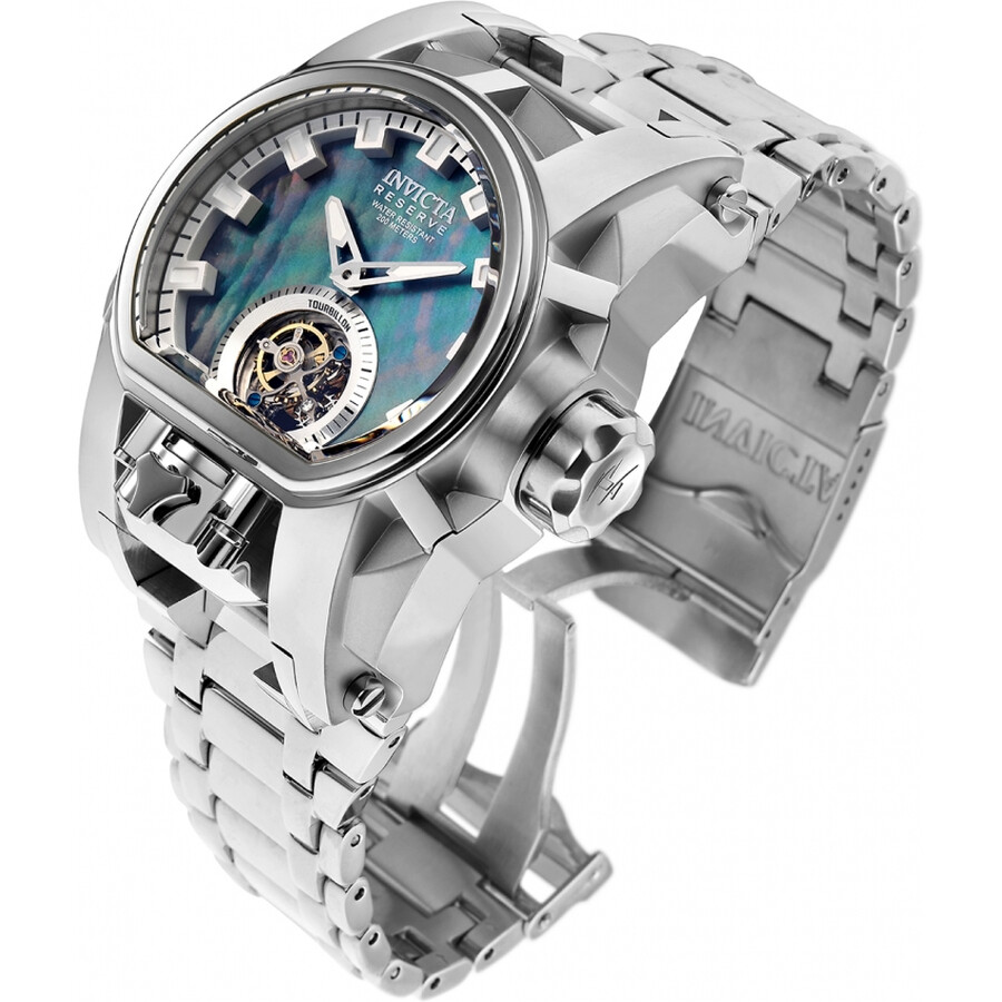 Invicta Reserve Tourbillon Hand Wind Men's Watch 28392 886678338641