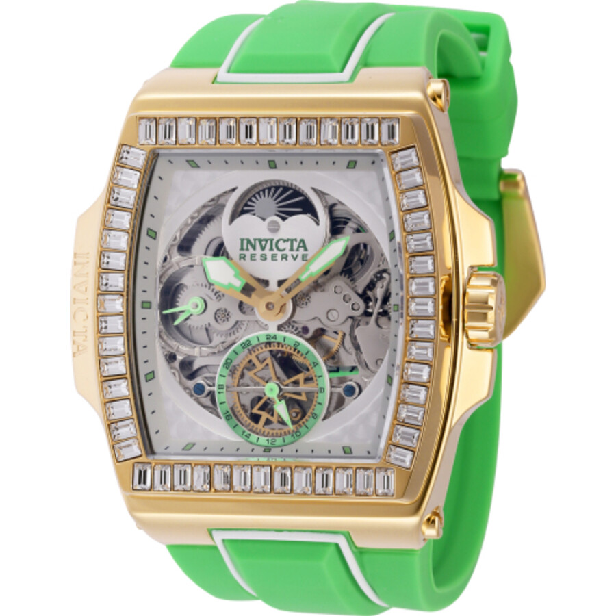 Invicta S1 Rally Diablo Automatic Day-Night Crystal Men's Watch 43426
