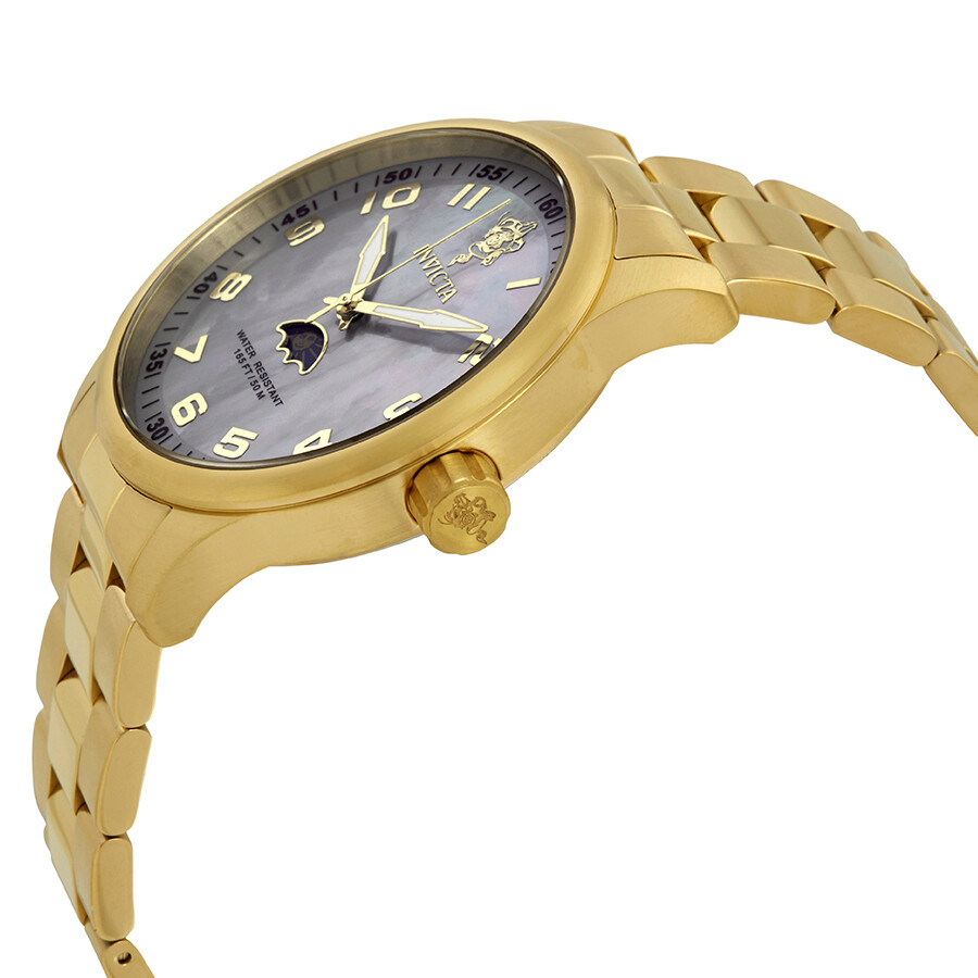 invicta moonphase watch