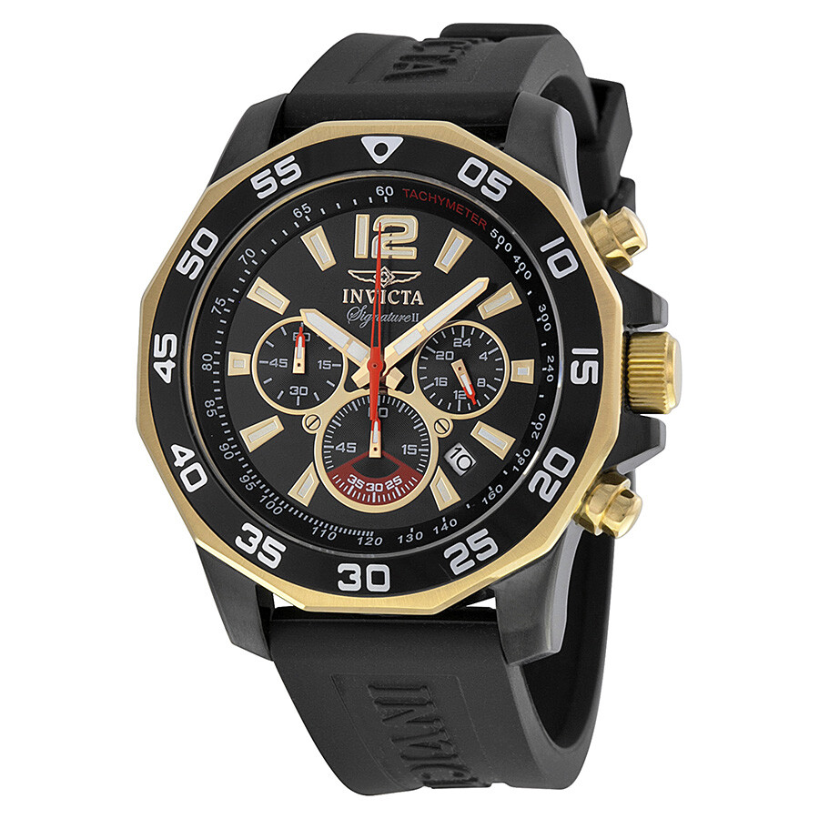 invicta nautical watch