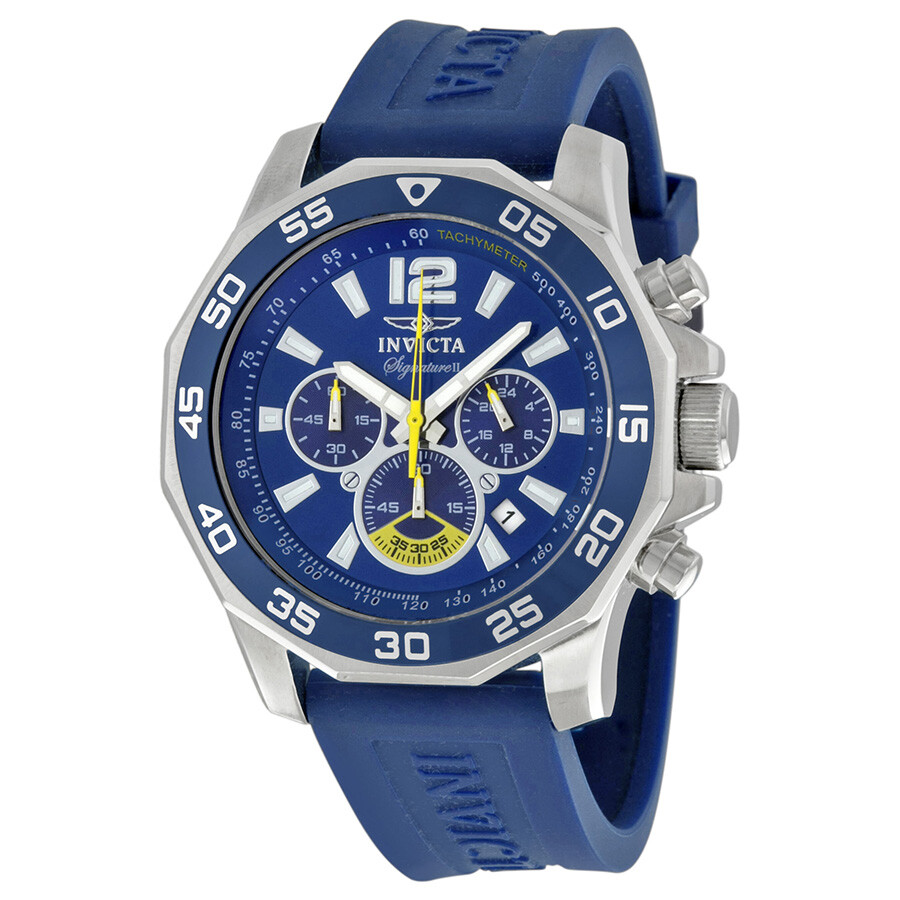 invicta nautical watch