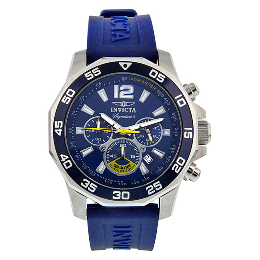 invicta nautical watch