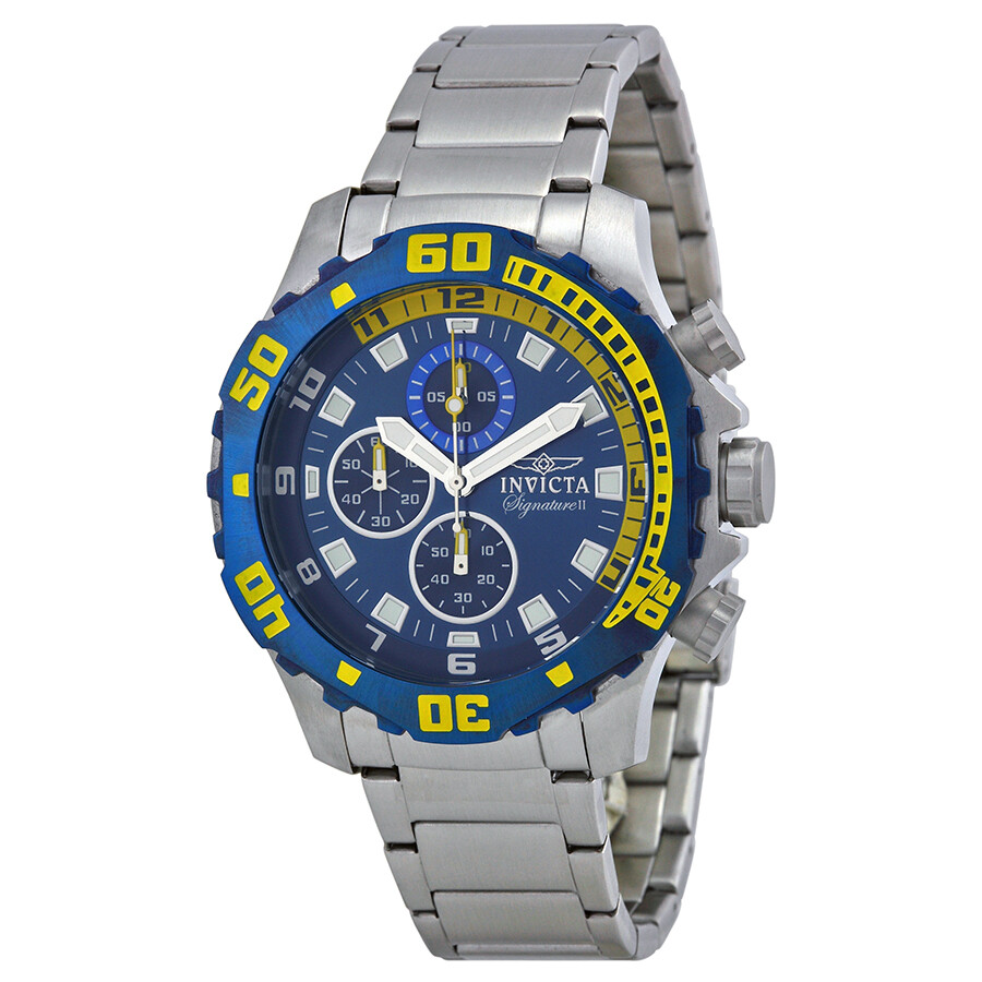 invicta signature ii chronograph