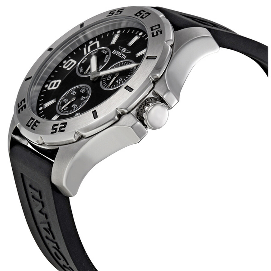 Invicta Specialty Black Dial Multifunction Men's Watch 1808