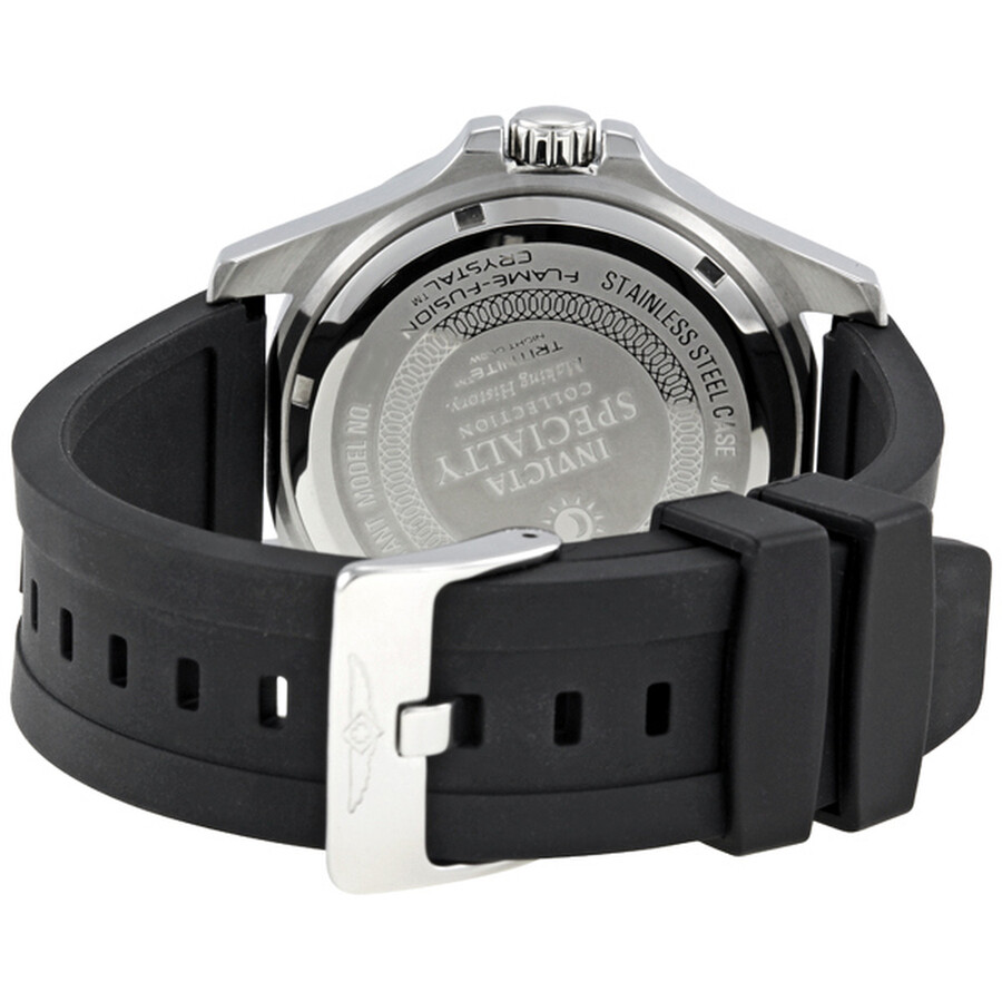 Invicta Specialty Black Dial Multifunction Men's Watch 1808