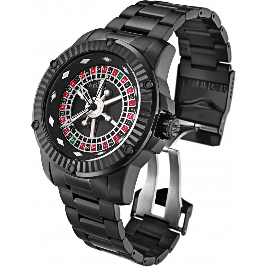 invicta roulette wheel watch
