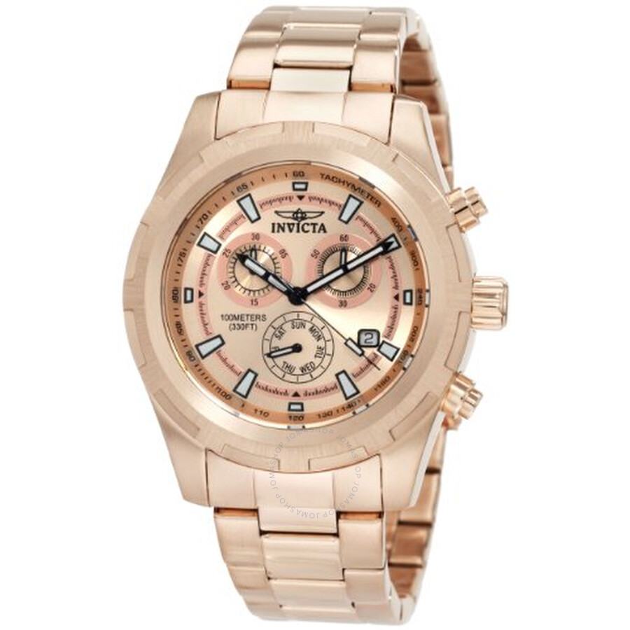 Specialty Chronograph Rose Gold-tone Dial Rose Gold-tone PVD Men's Watch