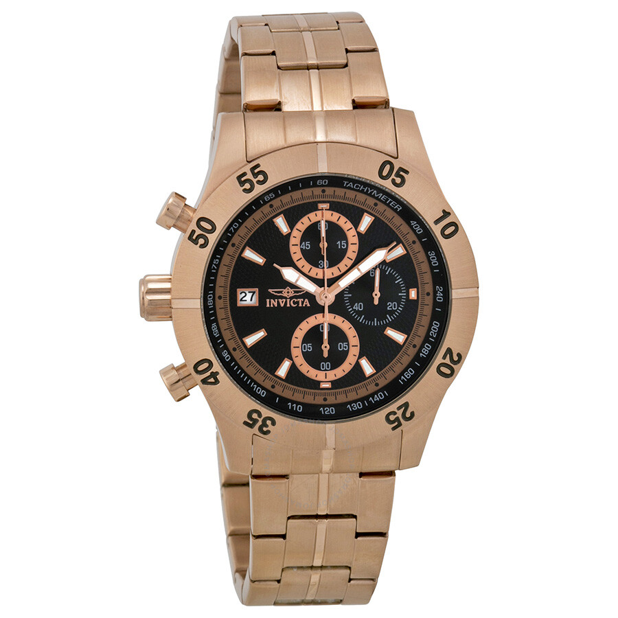 Specialty Chronograph Rose Gold-tone Men's Watch