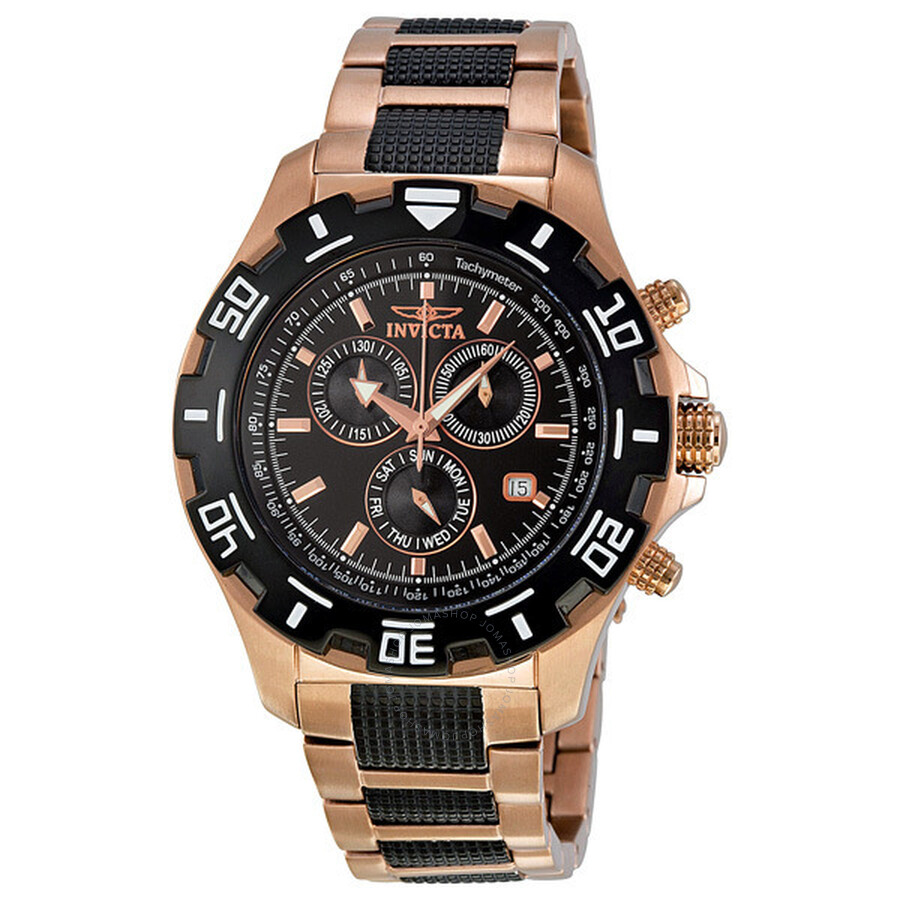 Specialty Chronograph Tachymeter Men's Watch