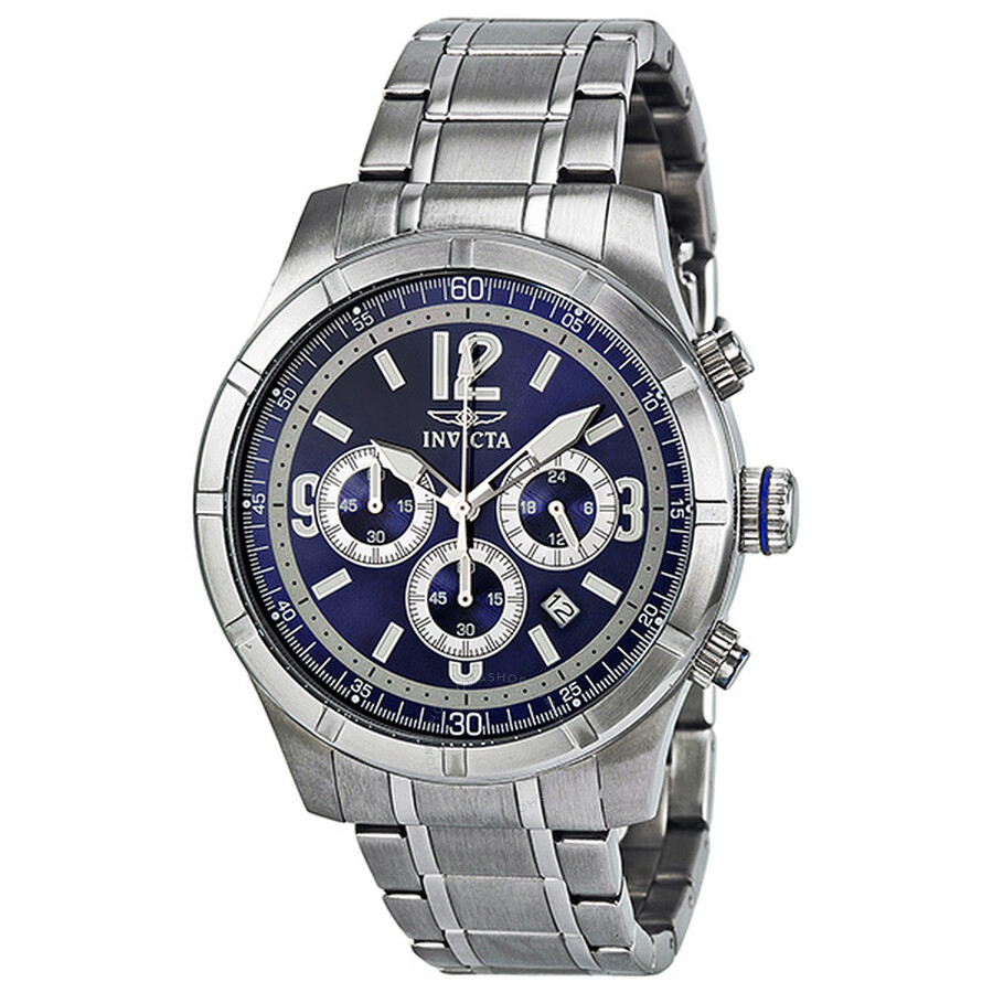 Specialty Classic Chronograph Blue Dial Men's Watch