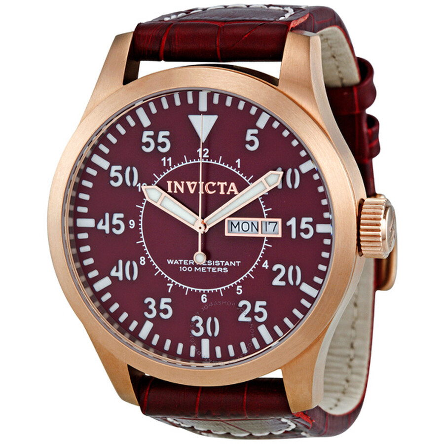 Specialty Date Day Men's Watch