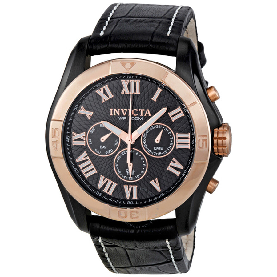 Specialty Elegant GMT Men's Watch