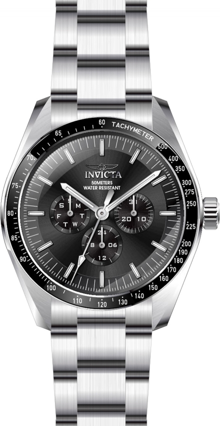 Invicta Specialty GMT Date Day Quartz Black Dial Men's Watch 45967 ...