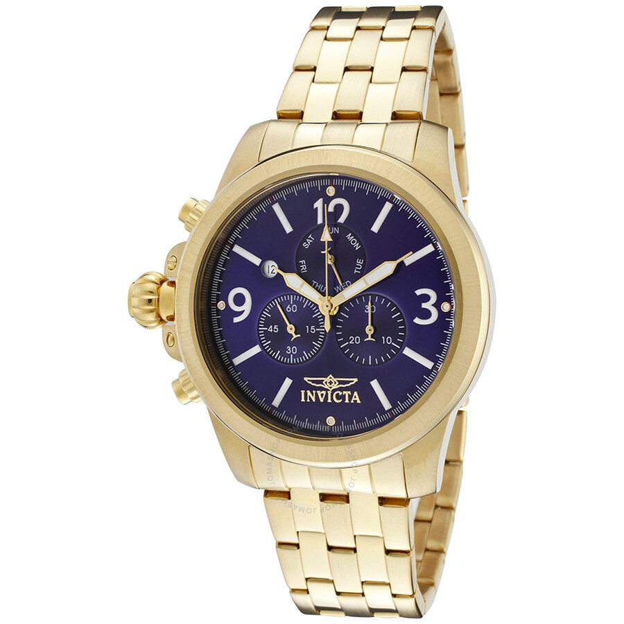 Specialty Lefty Chronograph Blue Men's Watch
