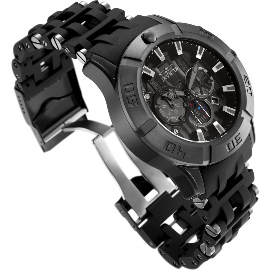 invicta darth vader watch
