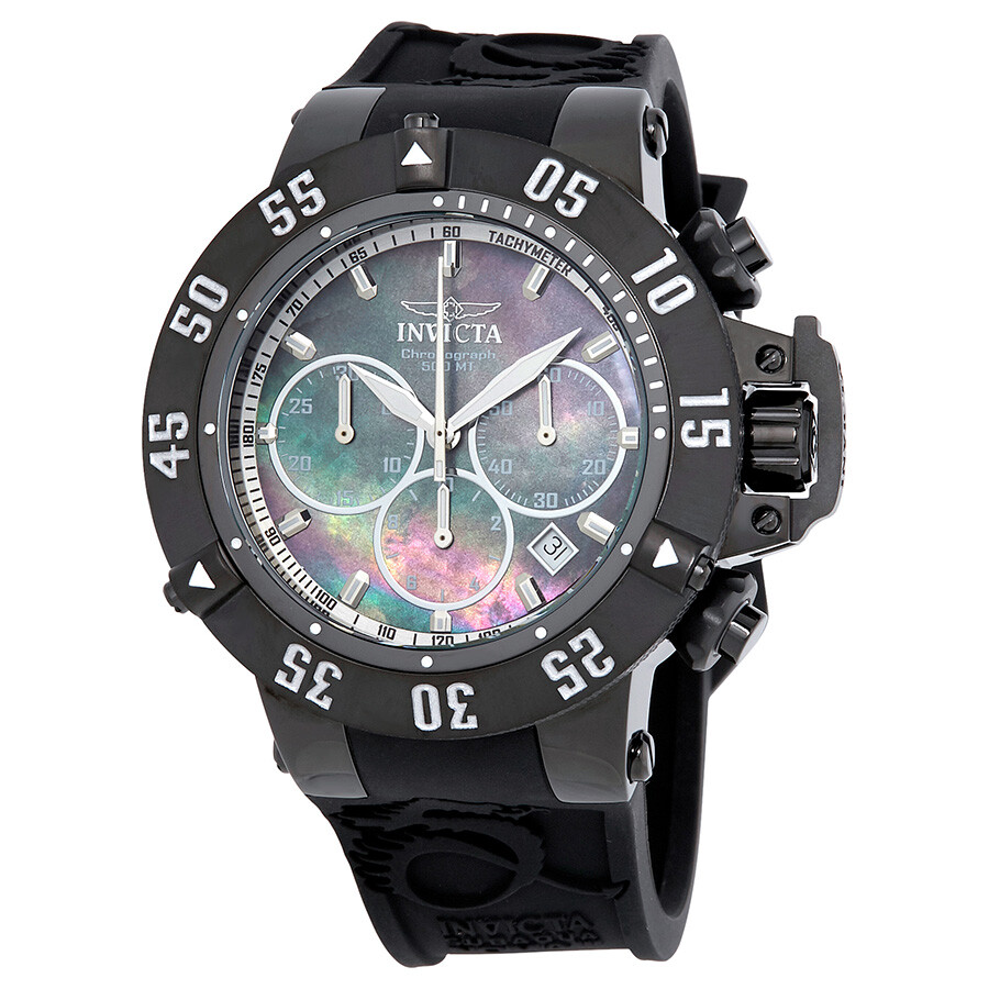 invicta subaqua chronograph