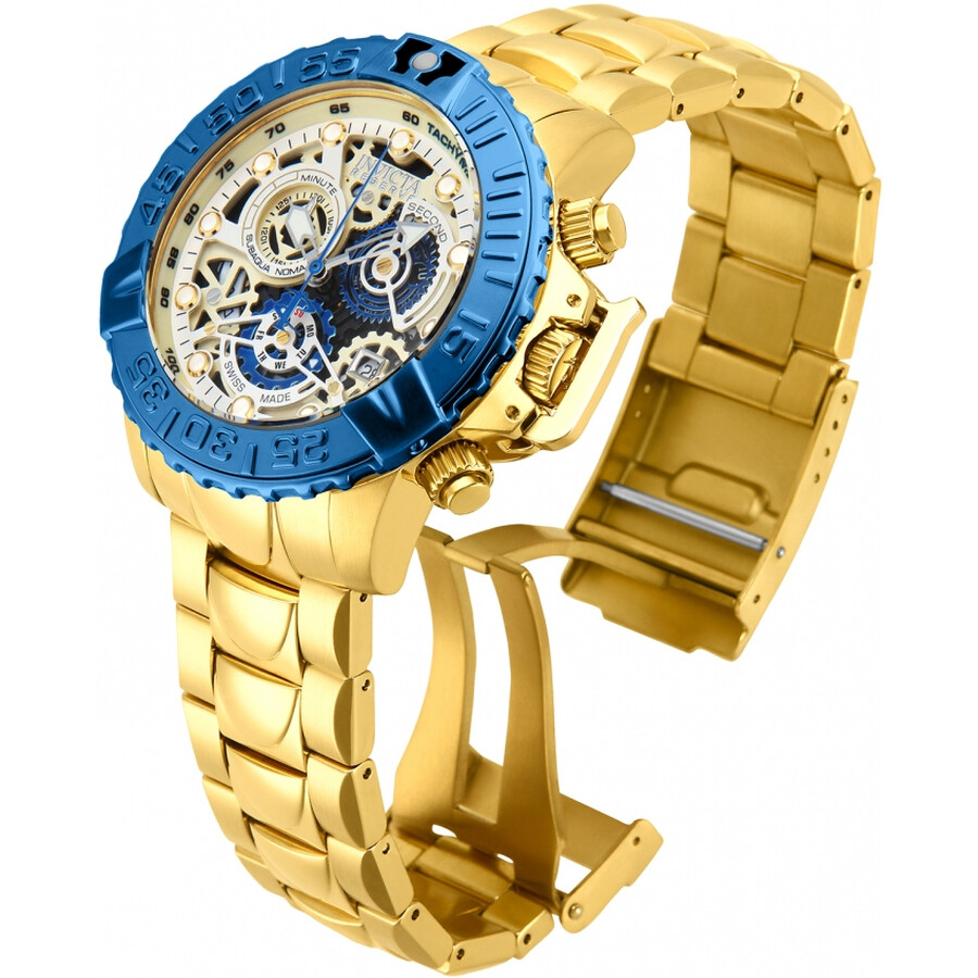 invicta subaqua skeleton