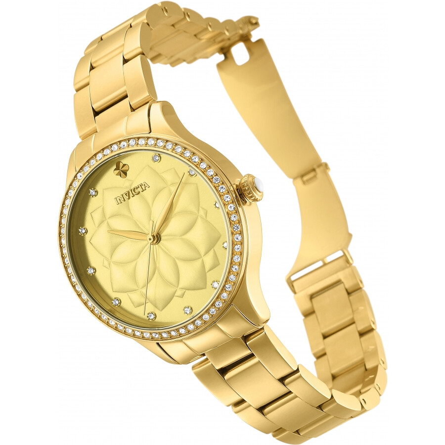 invicta wildflower watch