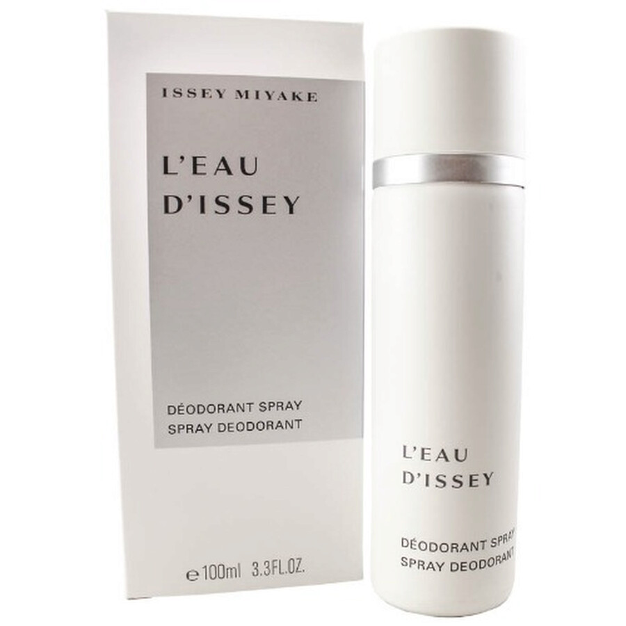 Issey Miyake L'eau D'issey Deodorant 3.4 oz Fragrances 3423470481136
