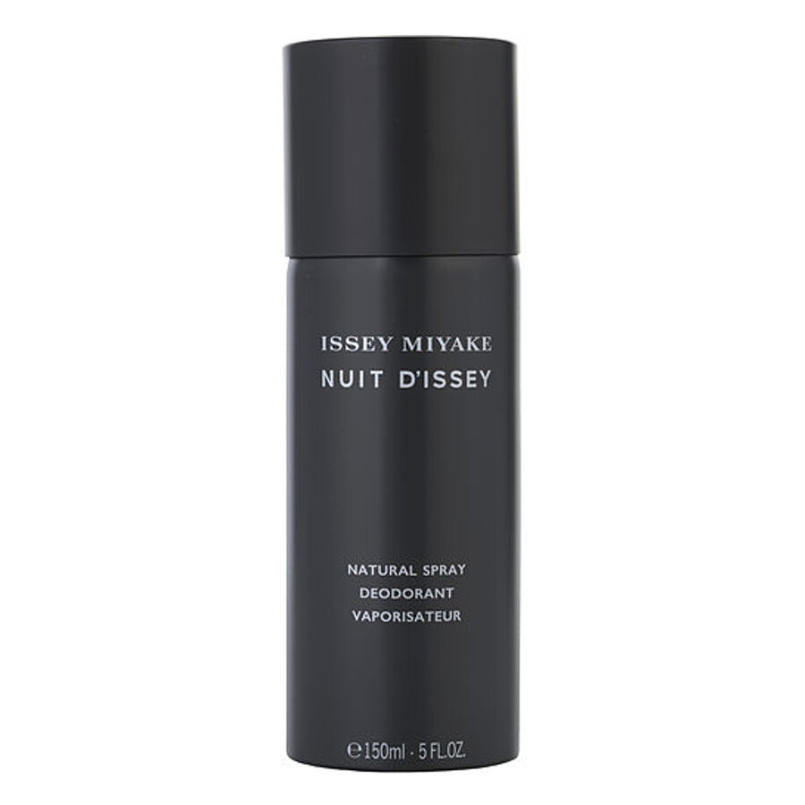 Issey Miyake Men's Nuit D'issey Deodorant Spray 5.0 oz Fragrances