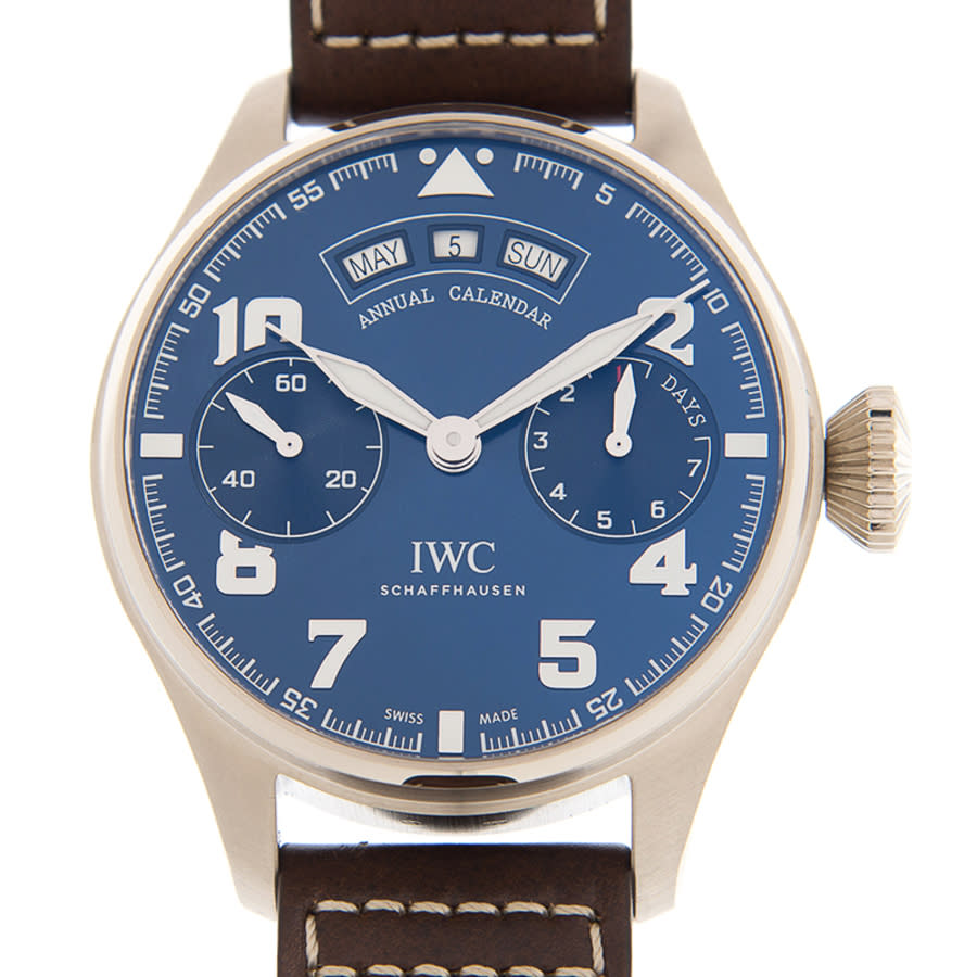 IWC Pilot Automatic Annual Calendar Watch IW502703 Watches Pilot IWC Pilot Automatic Annual Calendar Watch IW502703 Watches Pilot