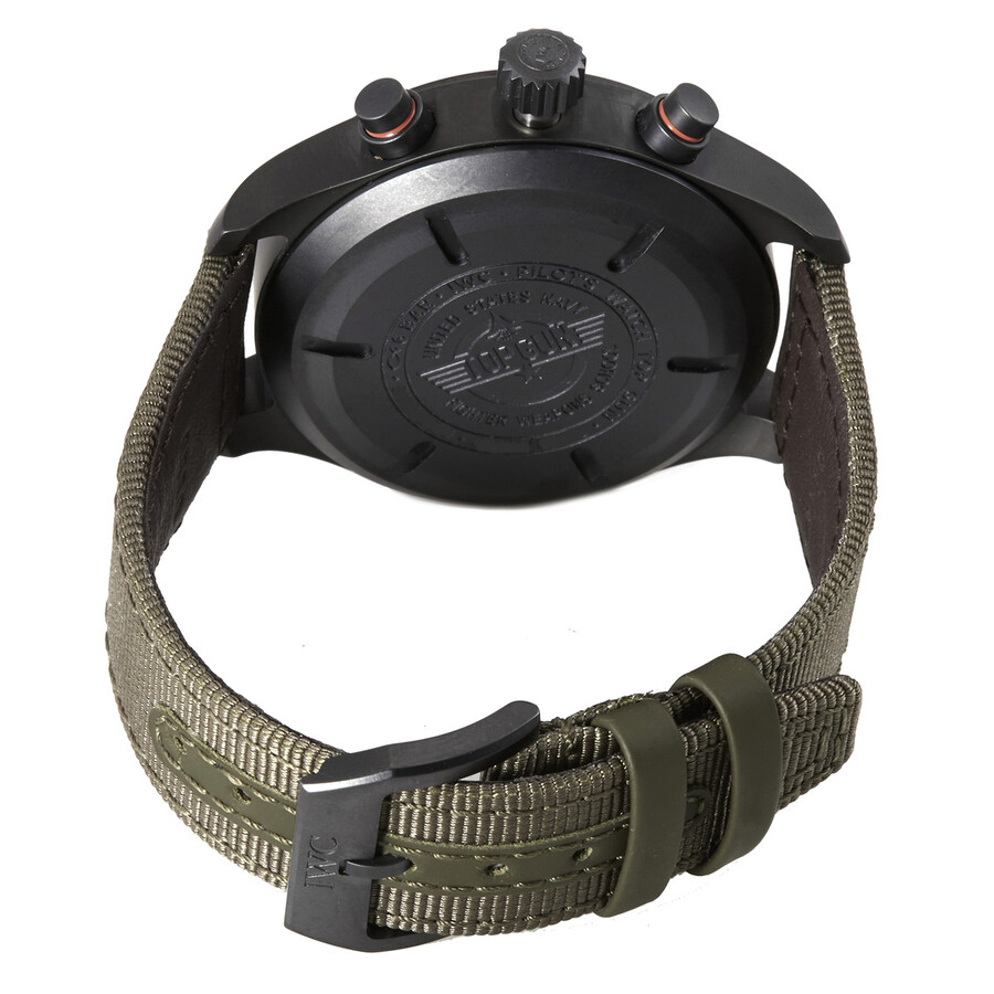 IWC Pilot Chronograph Top Gun \