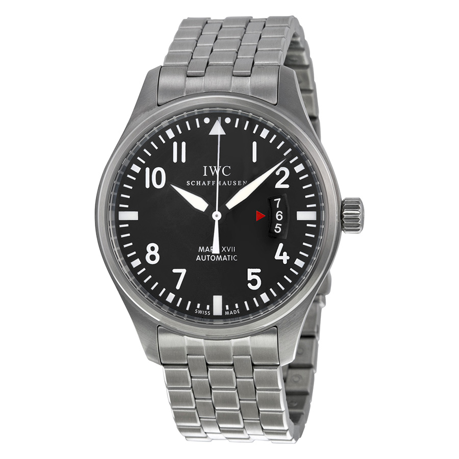 IWC Pilots Mark XVII Automatic Men's Watch IW326504 7640127776087 -  Watches, Pilot - Jomashop