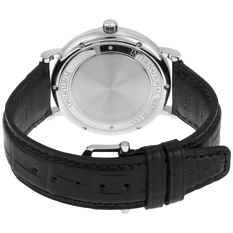 IWC Portofino Automatic Silver-plated Dial Men's Watch IW356517  7613268582510 - Watches, Portofino - Jomashop