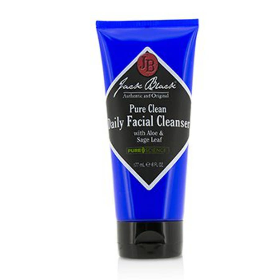 jack black pure clean facial cleanser