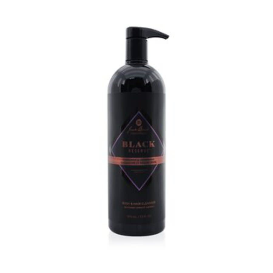 Jack Black Men's Black Reserve Body & Hair Cleanser with Cardamom & Cedarwood 33 oz Bath & Body