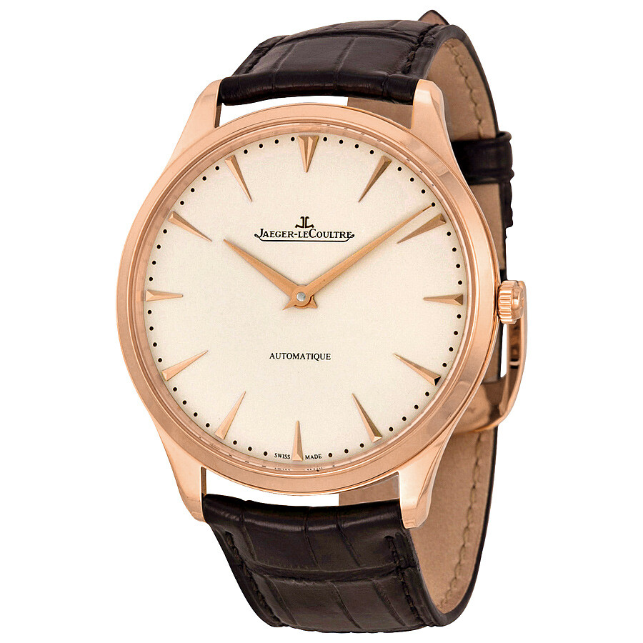 thin rose gold watch
