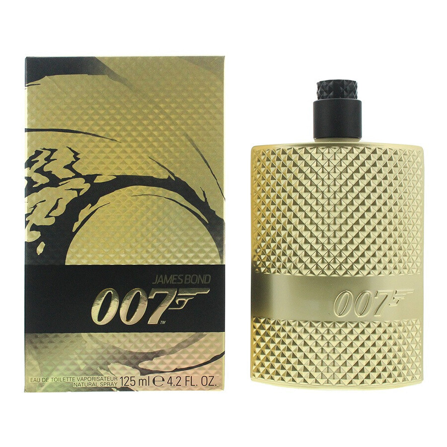 James Bond Men's 007 Limited Edition EDT 4.2 oz Fragrances 737052947761