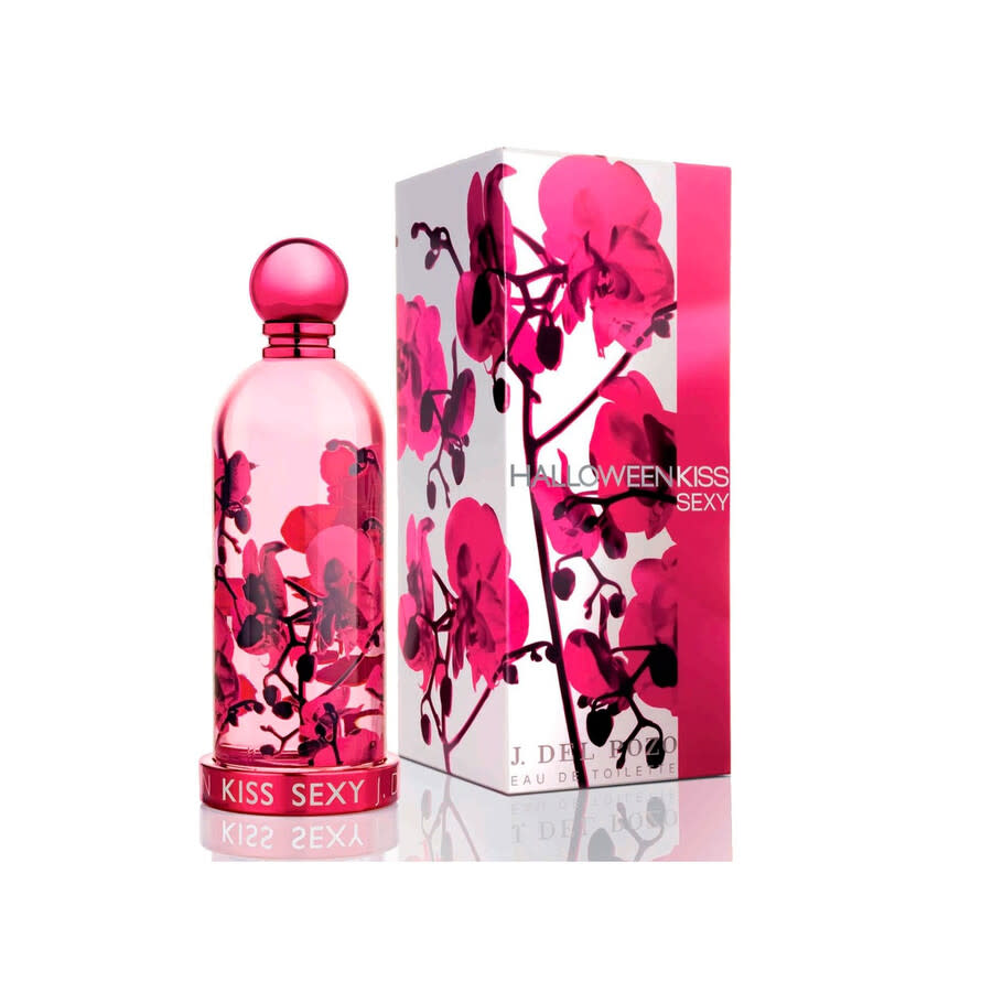 Halloween Kiss by J. Del Pozo, 3.4 oz EDT Spray for Women