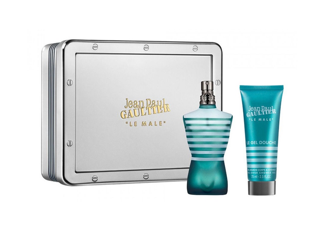 Jean Paul Gaultier Men's Le Male Gift Set Fragrances 8435415033572
