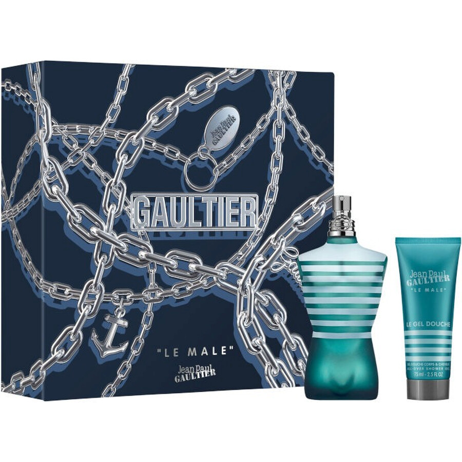 Jean Paul Gaultier Men's Le Male Gift Set Fragrances 8435415082518