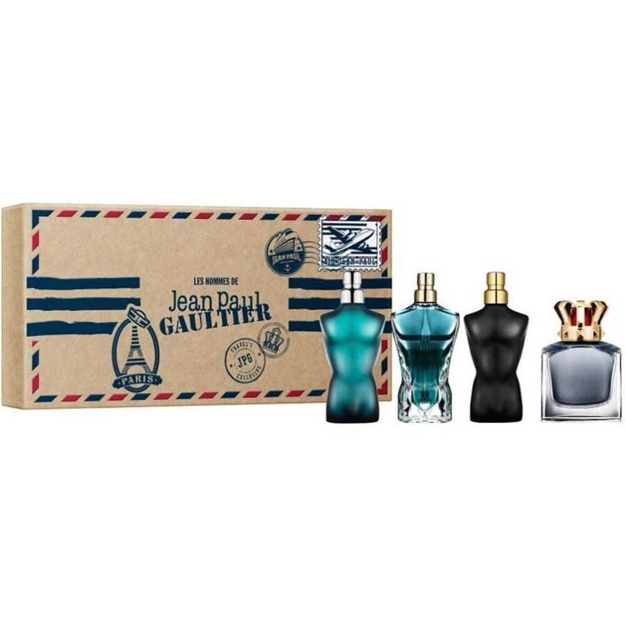 Jean Paul Gaultier Men's Mini Set 4 Gift Set Fragrances 8435415062459