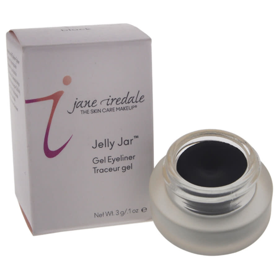 Jane Iredale Jelly Jar Gel Eyeliner Black by Jane Iredale for Women