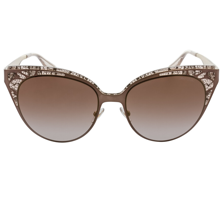 Jimmy Choo Cat Eye Ladies Sunglasses Estelle/S0ENZ0055 762753590435