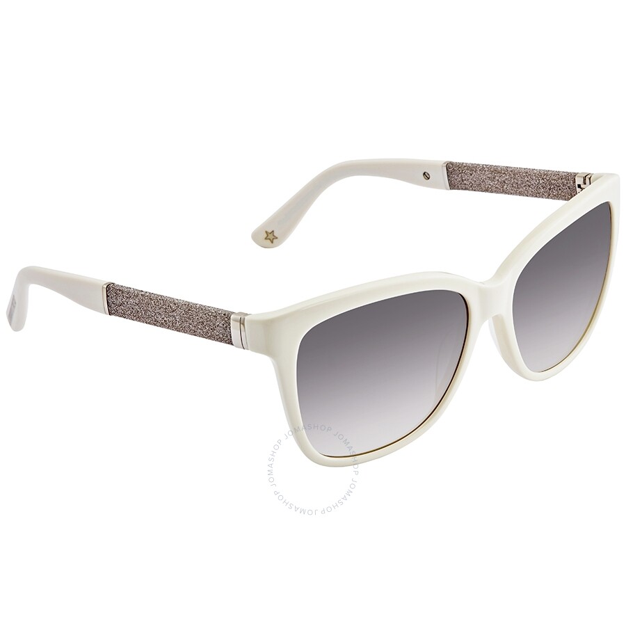 Jimmy Choo Cora Grey Gradient Ladies Sunglasses CORA/S KLQ 56