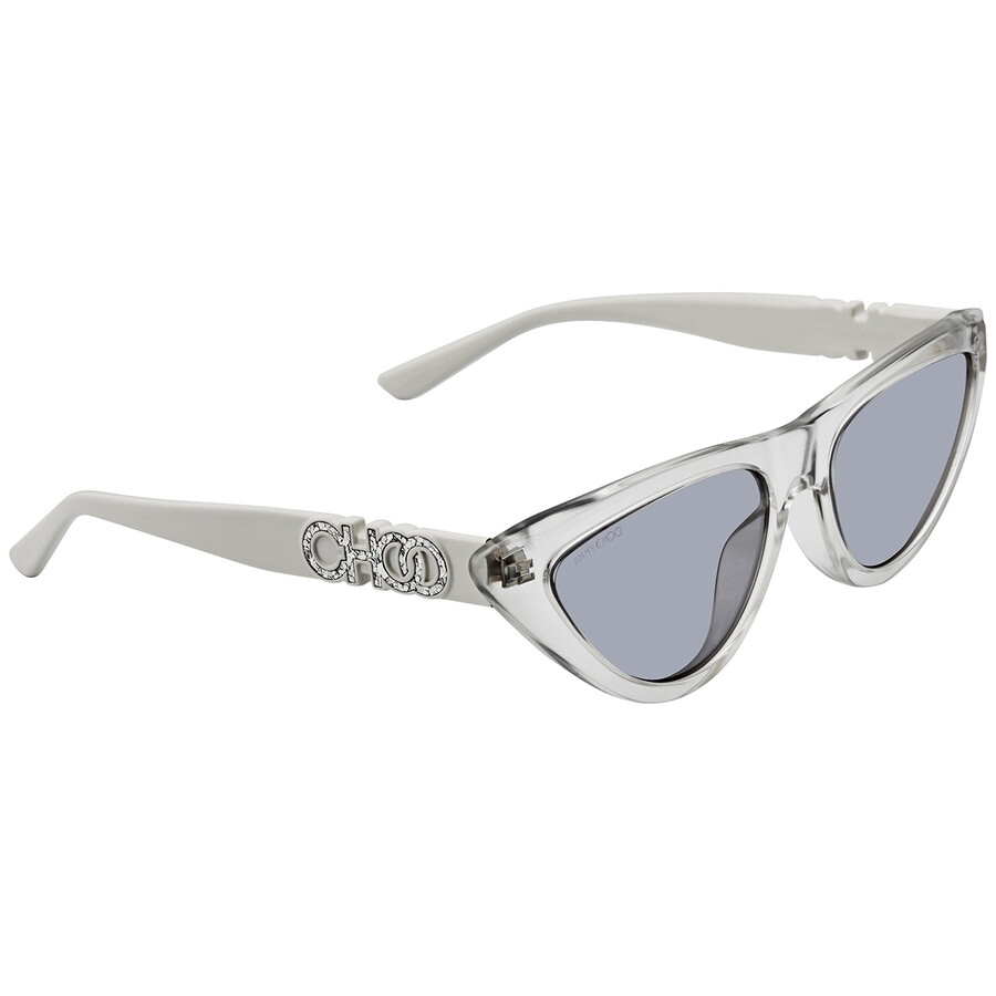 Jimmy Choo Gold Cat Eye Ladies Sunglasses SPARKS/G/S 900 55