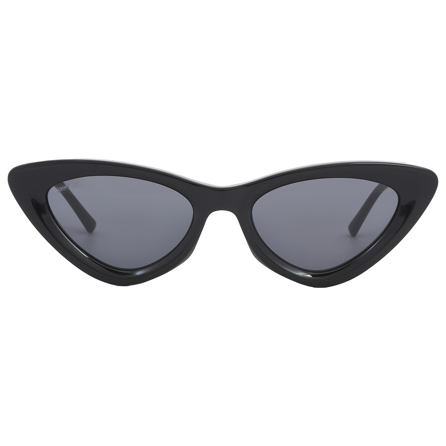 Jimmy Choo Grey Cat Eye Ladies Sunglasses ADDY/S 0807/IR 52