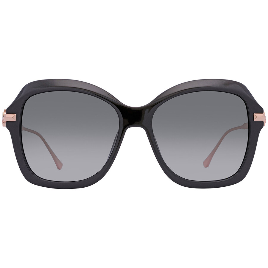 Jimmy Choo Grey Gradient Butterfly Ladies Sunglasses TESSY/G/S 0807/9O