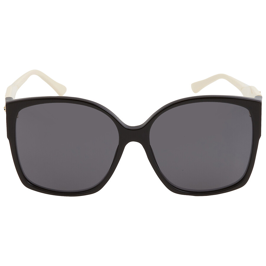 Jimmy Choo Grey Oversized Ladies Sunglasses NOEMI/S 09HT/IR 61