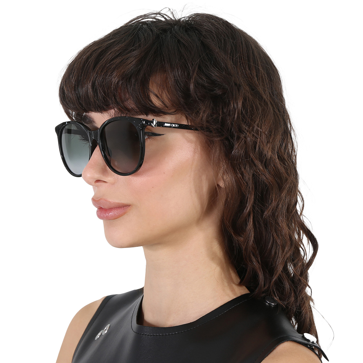 Jimmy Choo Ilana/F/SK ODXF 9O Black Sunglasses main image 0