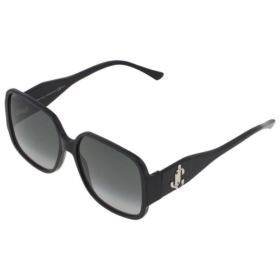 Jimmy Choo Grey Shaded Square Ladies Sunglasses TARA/S 0DXF/9O 59 716736353043 Sunglasses