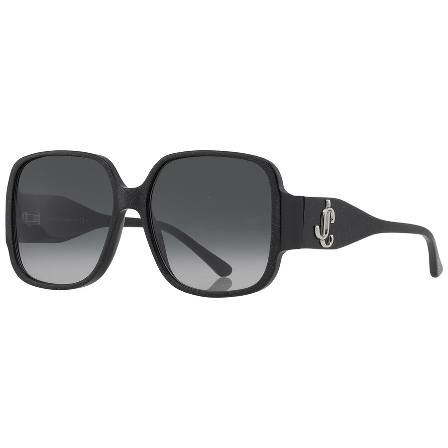 Jimmy Choo Grey Shaded Square Ladies Sunglasses TARA/S 0DXF/9O 59 716736353043 Sunglasses