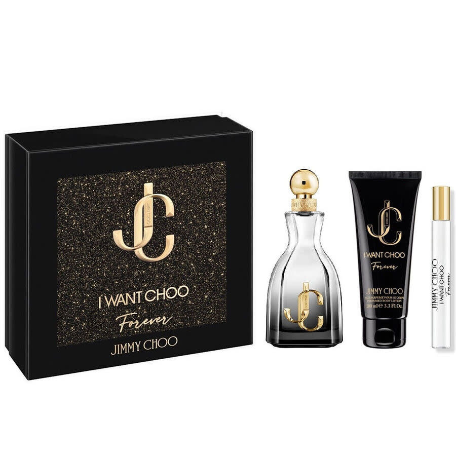 Jimmy Choo Ladies I Want Choo Forever Gift Set Fragrances 3386460134422