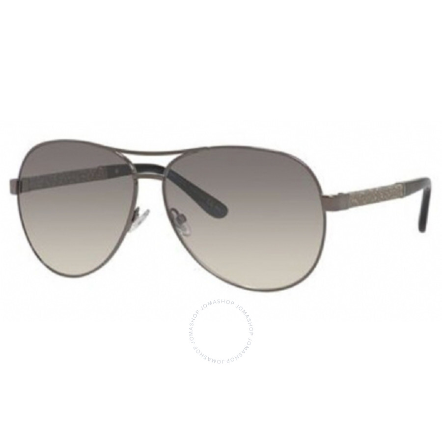 Jimmy Choo Ladies Silver Tone Pilot Sunglasses Lexie/S 0JJN IC 61