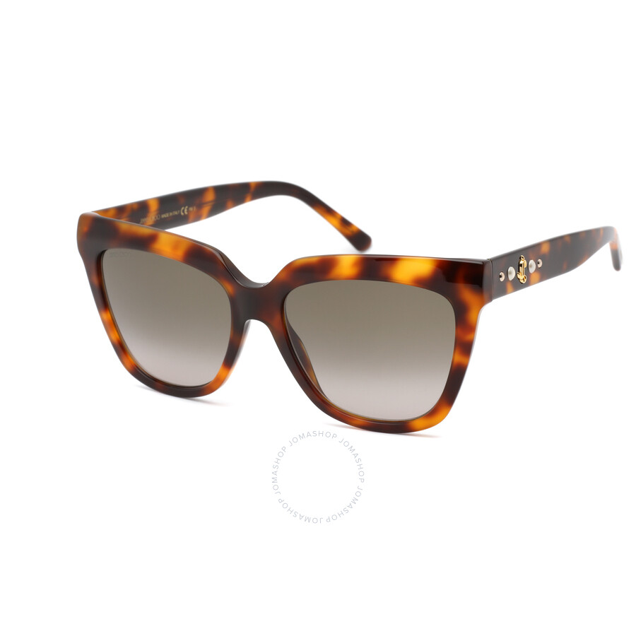 Jimmy Choo Brown Gradient Cat Eye Ladies Sunglasses JULIEKA/S 0086/HA